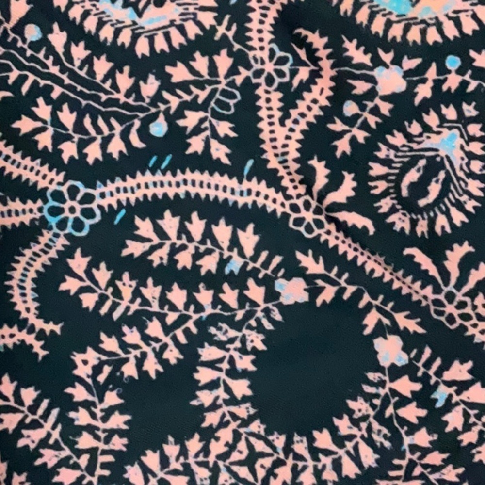 Gypsy 05 Reversible Paisley Patterned Bikini Bottom - Picture 6 of 11